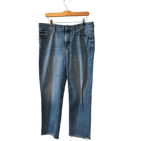 GAP Universal Slim Boyfriend Relaxed Straight Denim Jeans 29 - Picture 1 of 6